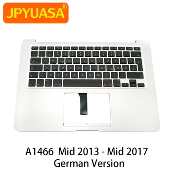 

QWERTZ German Keyboard With Palmrest Top Case For Macbook Air 13" A1466 2013 2014 2015 2017