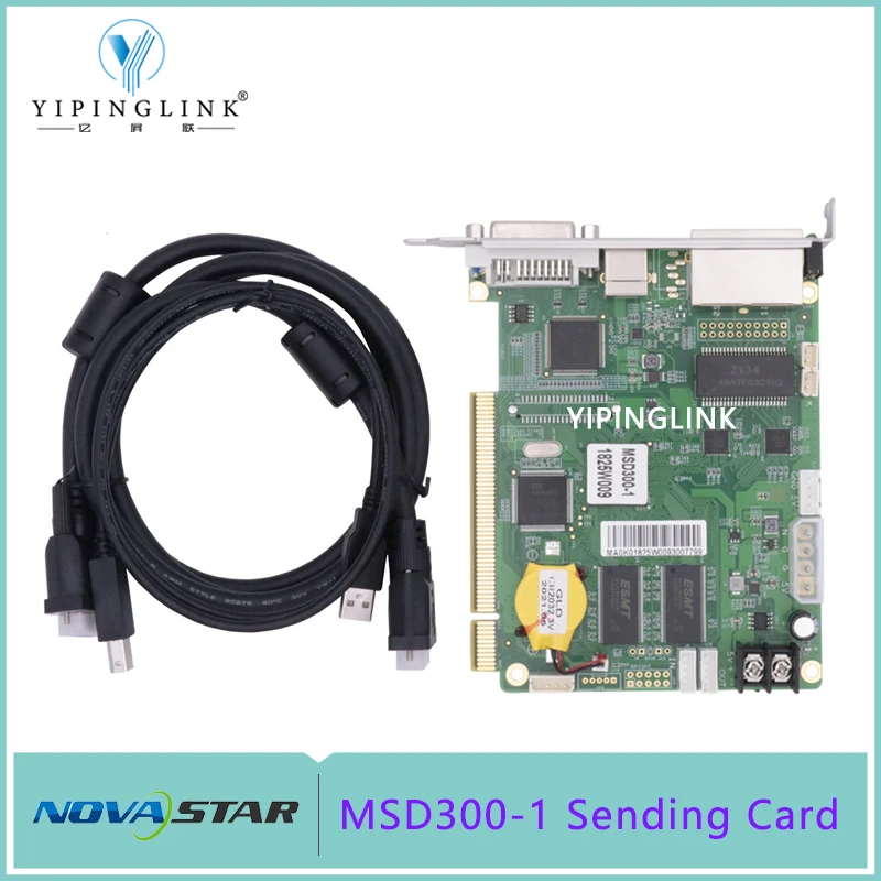 노바스타 MSD300-1 전송 카드, 풀 컬러 LED 디스플레이 스크린용 노바 송신기 컨트롤러, MSD300