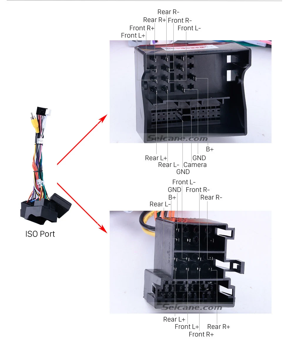 Top Seicane 10.1" Android 9.0 Car Radio GPS Navi for 2012 2013 2014 VW Volkswagen Magotan B7 Bora Golf 6 Head Unit Player 17