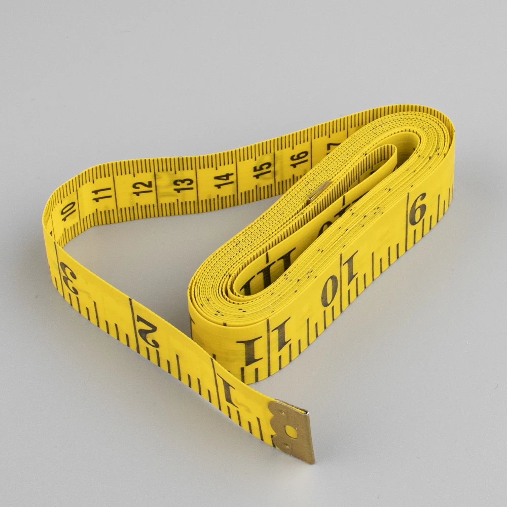 TR-16B - 60 Tailor's Tape Measure (Blue) For Sale