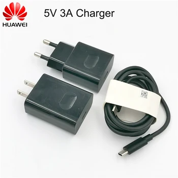 

Huawei 5V3A EU US charger QC 2.0 Quick Fast Charge Adapter USB Double Type-c cable For Google Nexus 6P 5X Pixel XL Pixel 2XL LG