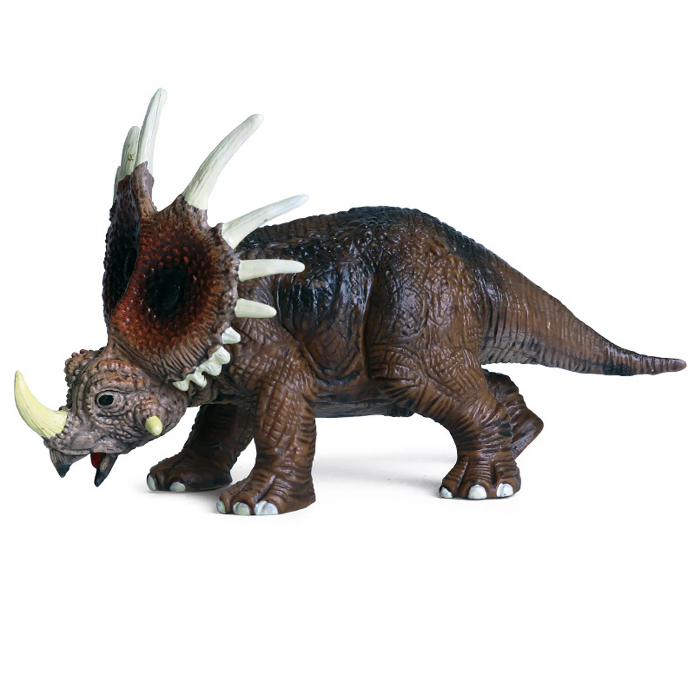 1set 2 pcs mix new arrived Styracosaurus and Ankylosaurus dinosaur party toys realistic animal figure for kids party gifts