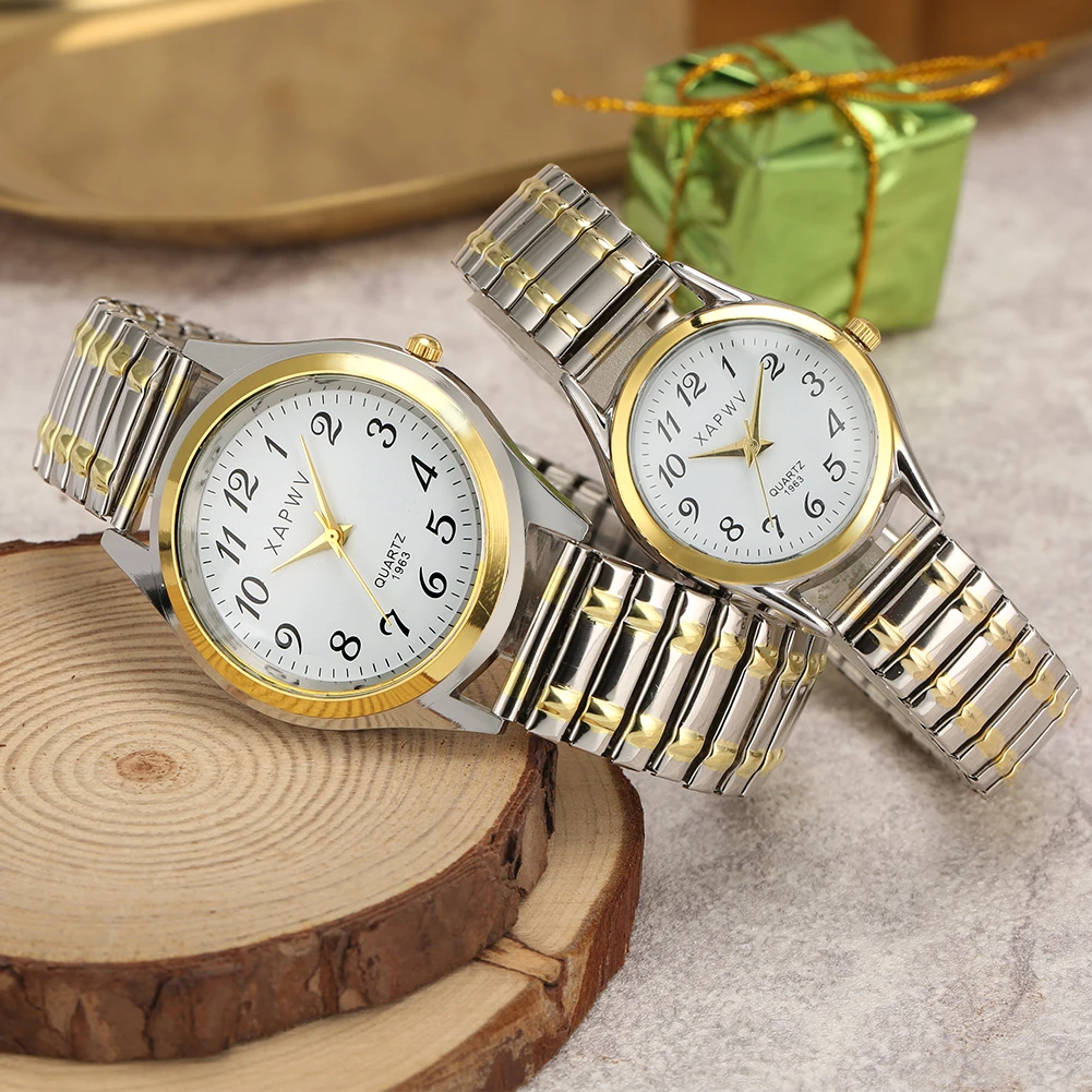 Orologio da donna di lusso con cinturino elastico in argento dorato orologio  da donna Casual orologio al quarzo amanti coppia regali per ufficio regali  orologi da polso|Women's Watches| - AliExpress