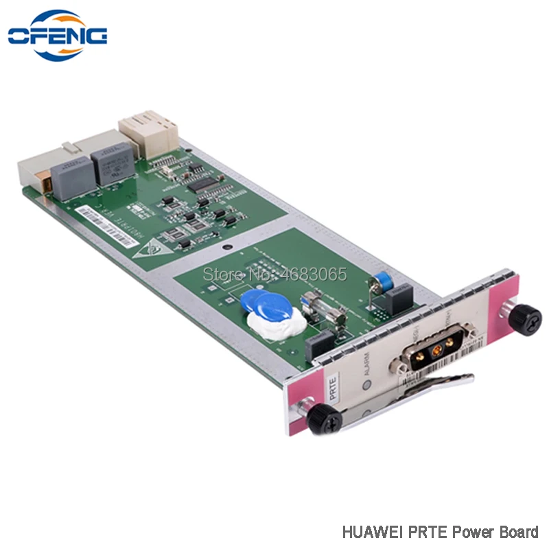 Бесплатная доставка huawei MA5680T MA5683T OLT использовать блок питания PRTE совместимый с терминал оптической линии, DC мощность-48 в 0 В