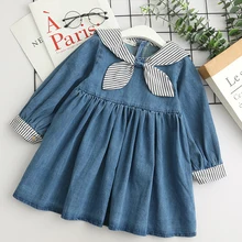 Mayfair Cabin/платье для девочек; осенняя одежда с принтом лодки; стильная детская одежда с длинными рукавами; повседневная одежда для девочек; Детские платья