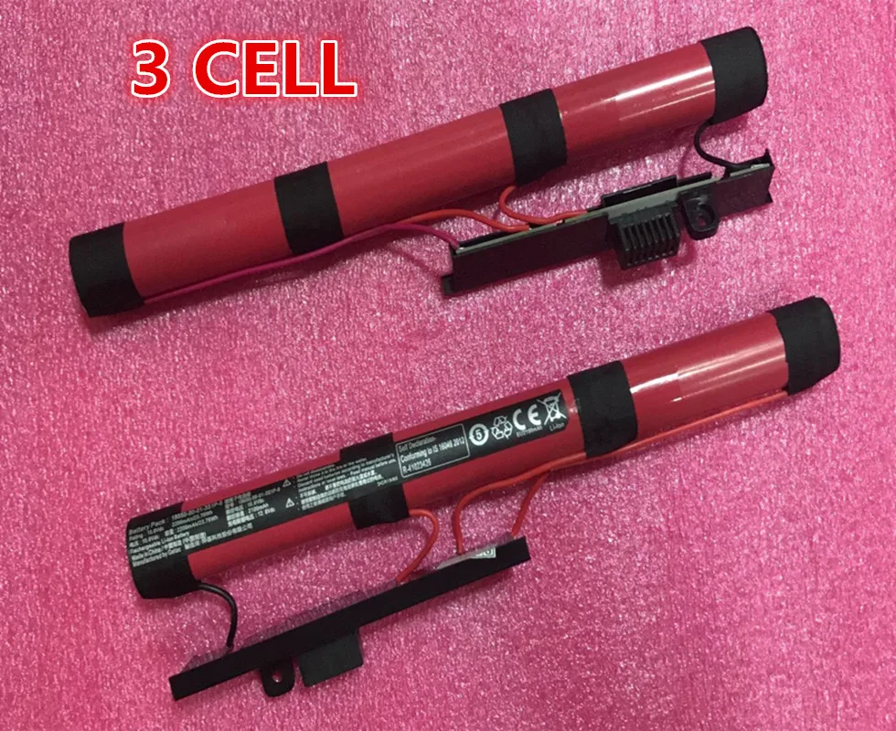 23.76Wh 18650-00-01-3S1P-0 Аккумулятор для ноутбука acer Z1402 серии 10,8 V 2200mAh