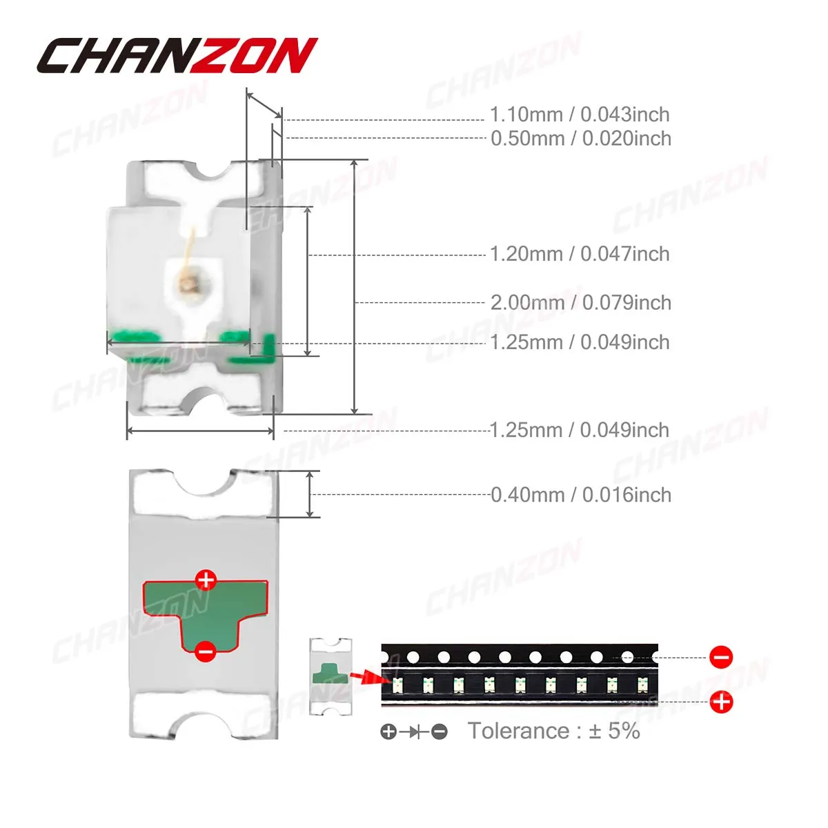 100pcs 0805 (2012) SMD LED Emitting Diode Kit Lamp Chip Light Beads Warm White Red Green Blue Yellow Orange UV Pink Micro 3V SMT
