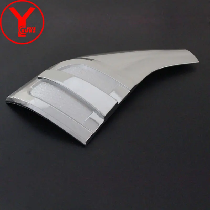YCSUNZ abs Хромированная боковая крышка защита капота Запчасти Аксессуары для Противотуманные фары для Toyota Hiace Commuter 2005- 2008 2009 2010 2012