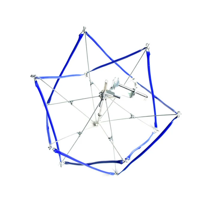 Зонтик Пряжа Ручной Вязки инструмент для намотки шерсти пряжа машина катушка металла моталки DIY инструмент OCT998
