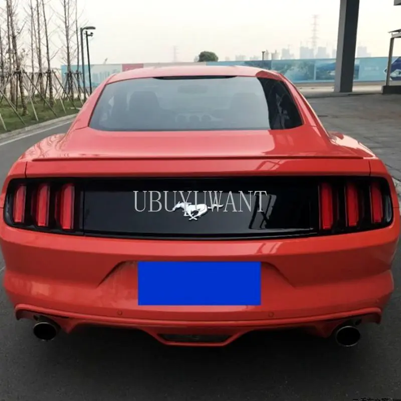 Спойлер для ford mustang,,,, высокое качество, АБС пластик, задний багажник, задний багажник, крыло, спойлер для ford mustang
