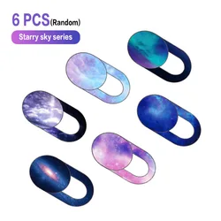 Universal Magnetic Webcam Cover Slider for Privacy Protection on Laptops, Tablets, and Devices (6PCS(Random))