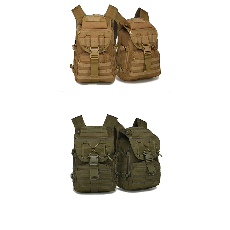Высококачественный армейский веер камуфляжный рюкзак для любителей спорта, пеших прогулок, альпинизма, походов на открытом воздухе, ткань Оксфорд, дорожная сумка