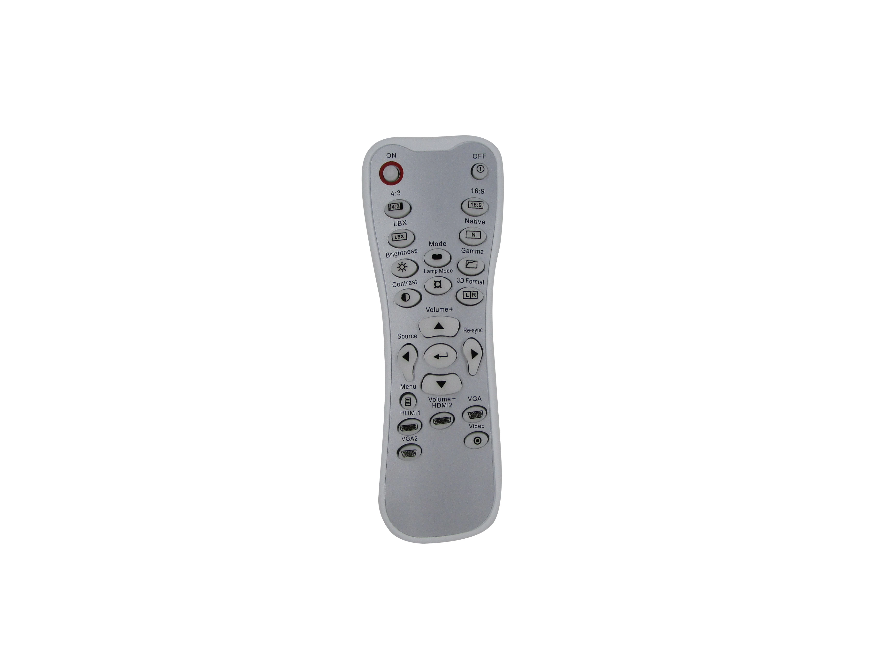 

Remote Control For Optoma BR-3060B HD25-LV HD33 BR-3069B BR-3061B HD3300 HD131XE HD131XW HD30 HD30B DH1011 EH300 DLP Projector
