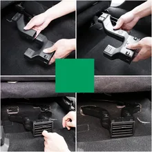 lsrtw2017 abs car seat air conditioner outlet Extension tube for subaru forester outback xv legacy impreza 2009