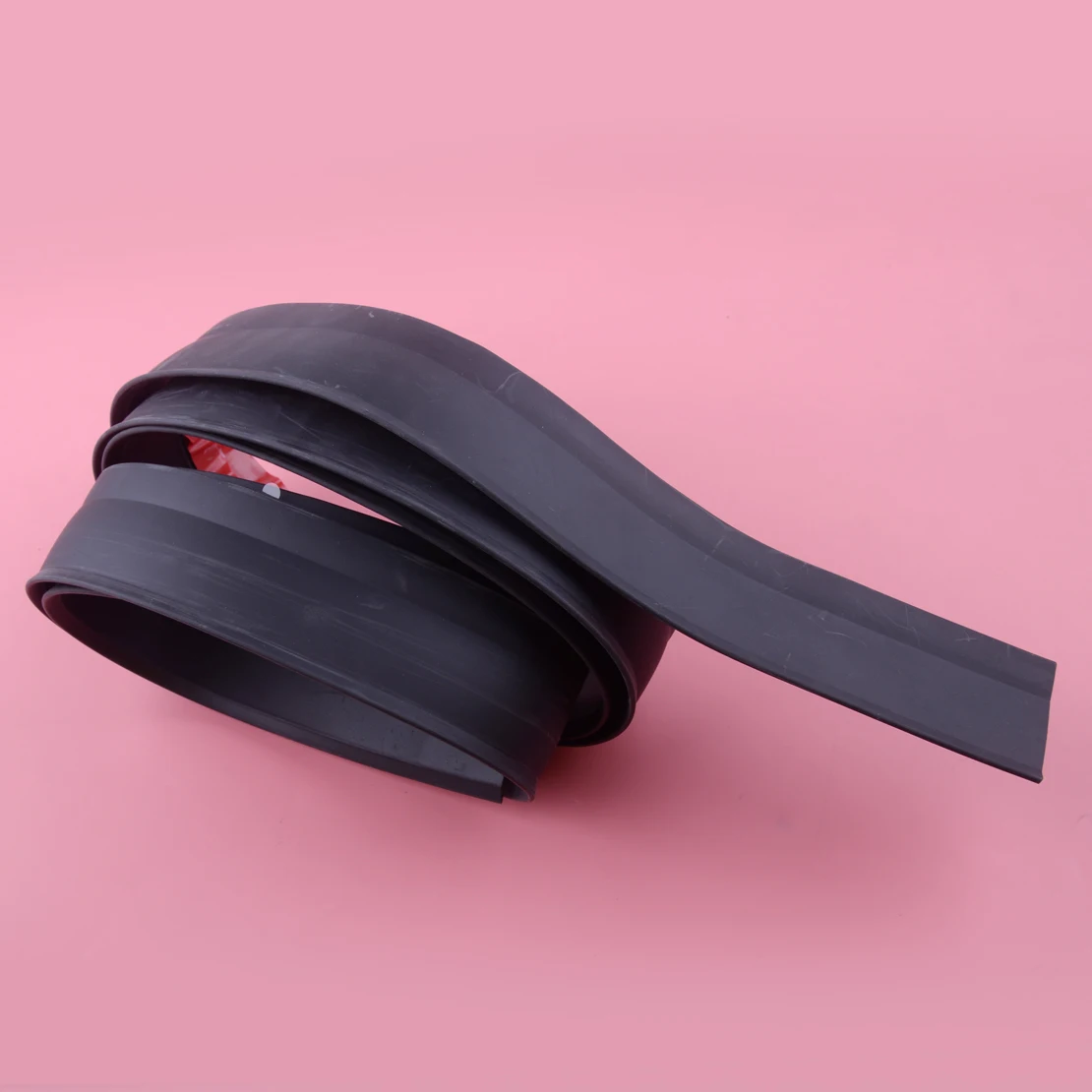 

DWCX 2.5M 250x4.7 cm Black Car Front Bumper Lip Splitter Body Spoiler Protector Trim Styling Moulding Rubber
