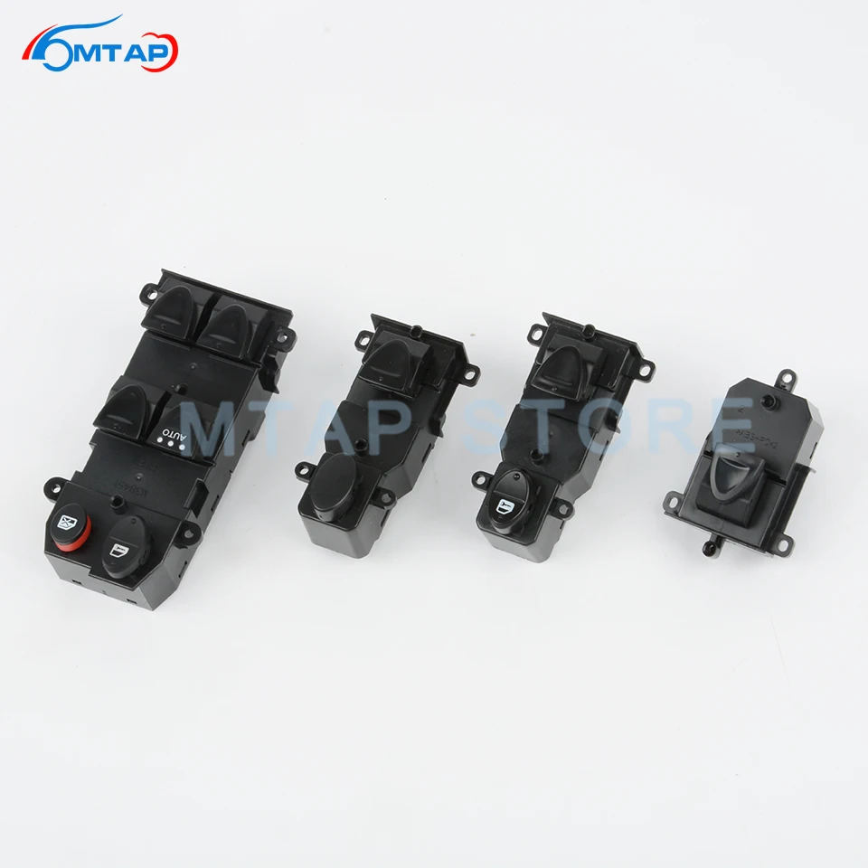 MTAP 4 шт. Мощность переключатель окна для Honda Civic FA1 2006 2007 2008 2009 2010 2011 5/8 шпильки для левой руки водителя только