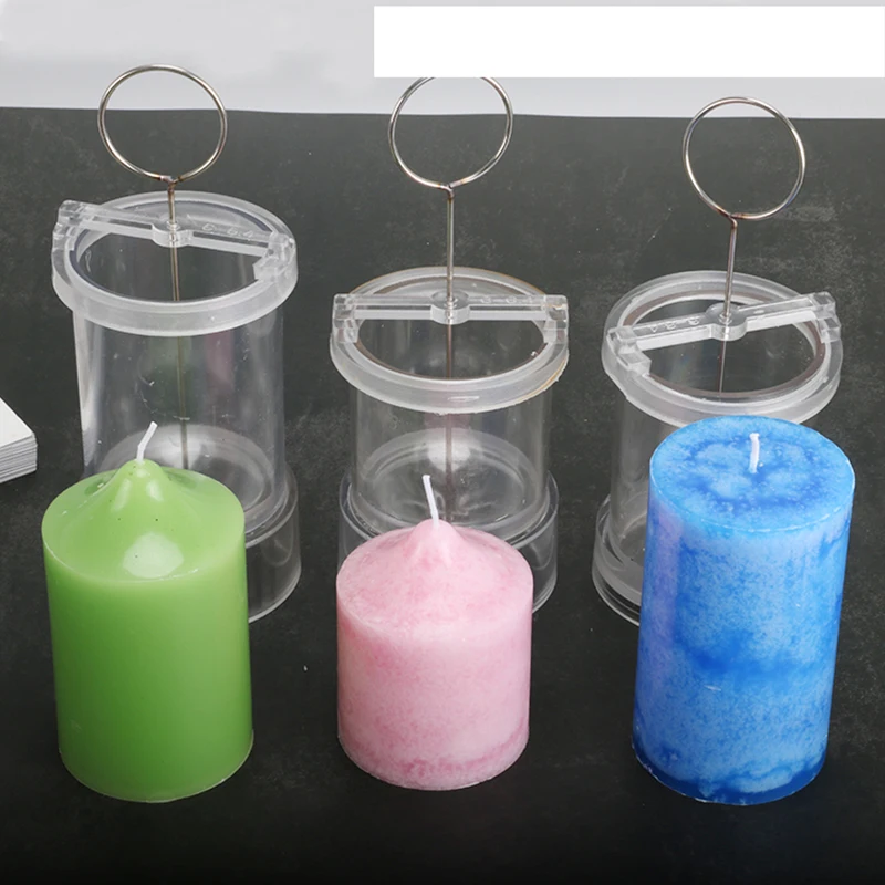 

DIY candle making flat top moule bougie candle mold tools multi size cylindrical candle moulds diy candle die lz0201