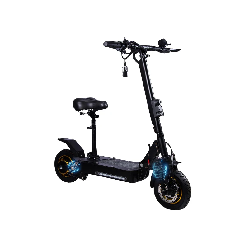 

KK4 MAIKE KK4 10 Inch Adults Street Tires Electric Mobility Scooter