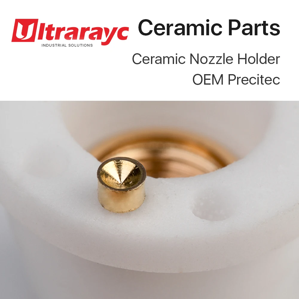 Ultrarayc Precitec OEM сопло керамический держатель для волоконной лазерной резки головки D13 H10.3 M5
