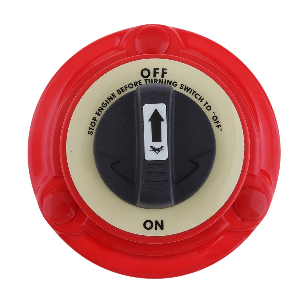 

Battery Selector Isolator Disconnect Switch 300A 400A for Marine Boat