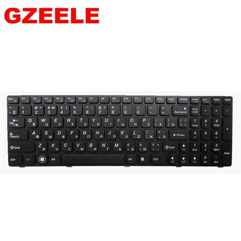  RU black New laptop keyboard FOR LENOVO V570 V570C V575 Z570 Z575 B570 B570A B570E V580 V580C B570G