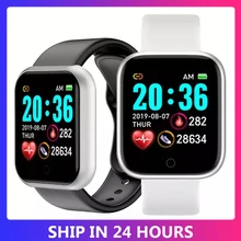 

CAIBEI 2022 Y68 Smart Wristband Sport Fitness Pedometer smart health bracelet Children Men Women Watches Blood Pressure Monitor