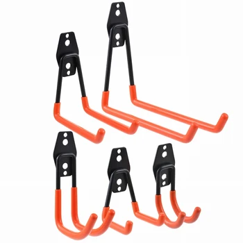 

DIDIHOU Large Heavy Duty Storage Hanging Hooks Durable Power Tools Storage Hook Holders Home Garage Wall Mounted Brackets Hook