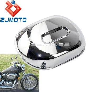 

Motorcycle Chrome Air Filter Cover Cap Air Cleaner Cover For Honda VT750DC Shadow Spirit 2001-2007