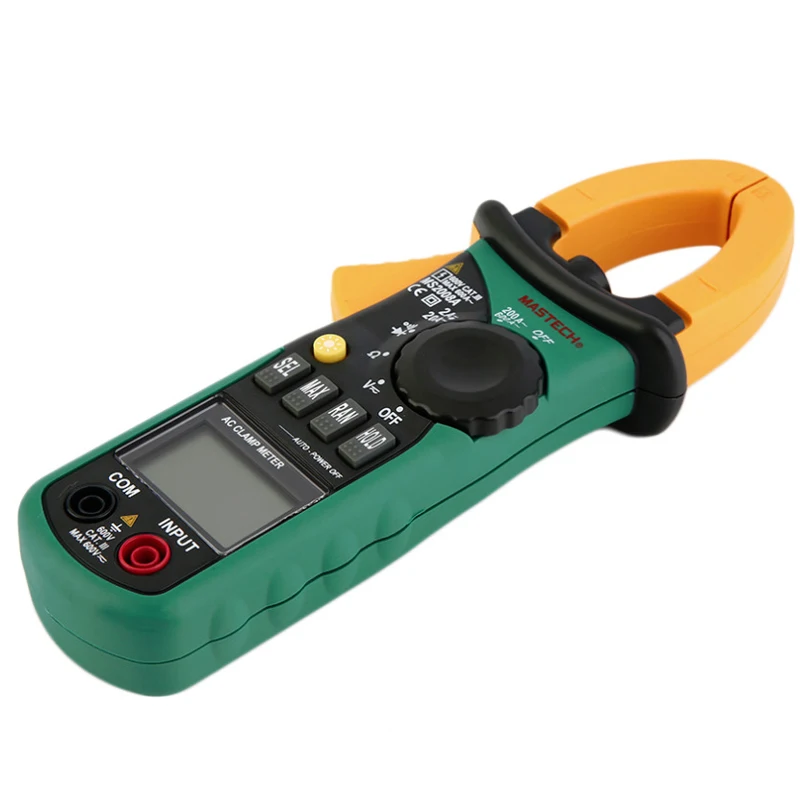 Mastech MS2008A 1999 отсчетов мини цифровой измеритель переменного тока зажим мультиметр