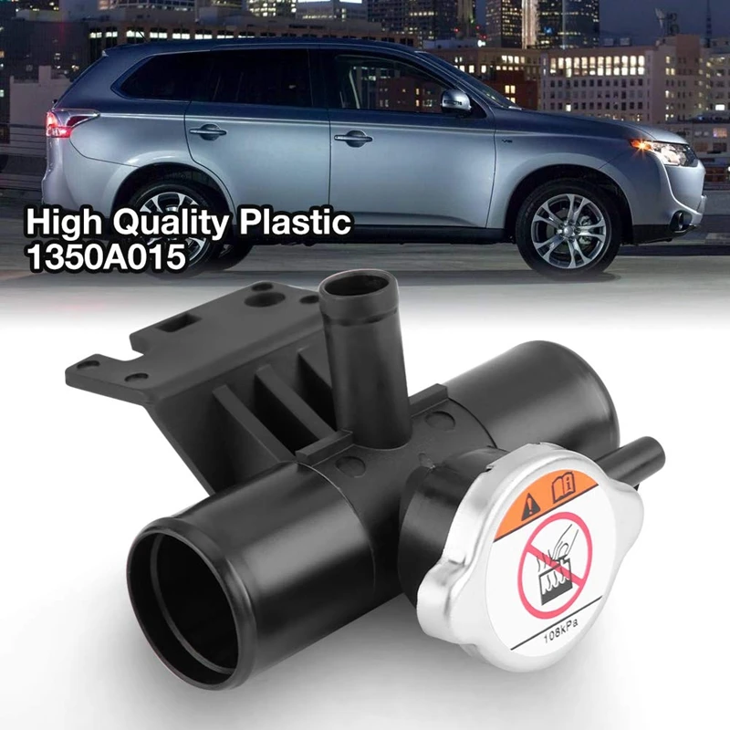 

Radiator Coolant Filler Filler Neck with Cap for Mitsubishi Lancer Outlander Outlander Sport Replace 1350A015 Car Accessories