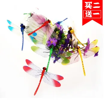 3D Simulatie Dragonfly Vlinder Muursticker Slaapkamer Decoratie Koelkast Decoratie Woonkamer Decoratie Muur Sticker 3D Simulatie Dragonfly Vlinder Muursticker Slaapkamer Decoratie Koelkast Decoratie Woonkamer Decoratie Muur Sticker