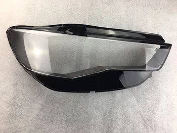 

Car Front Headlight Lens Cover For Audi A6 C7 2015-2018 Auto Shell Headlamp Lampshade glass Lampcover Head lamp light cover