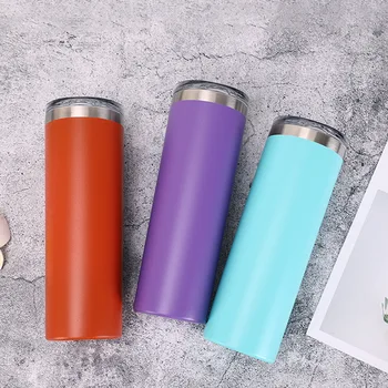 

Wine Tumber Stainless Steel Tumbler 20 oz Dropshipping Garrafa Termica Insulated Bottle Thermos Coffee