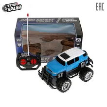 Радиоуправляемая машина ТЕХНОДРАЙВ джип Бигфут, со светом, от 2-х дней