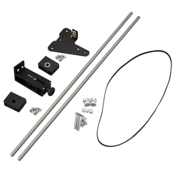 

For Cr-10 3D Printer High Quality Gates Belt Dual Z Axis Upgrade Kit Single Motor Lead Screw