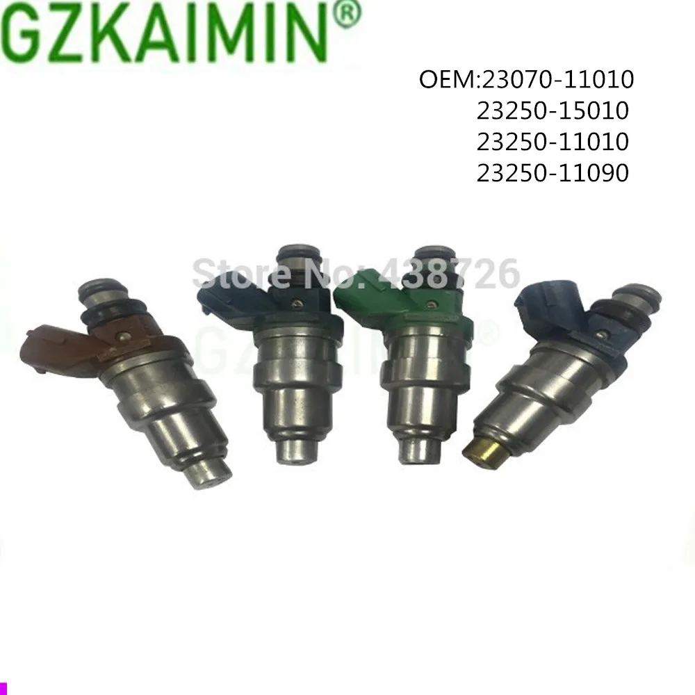 

Высококачественная Форсунка топливного инжектора OEM 23070-11010 23250-15010 23250-11010 23250-11090 23070-11010 2325015010 2325011010