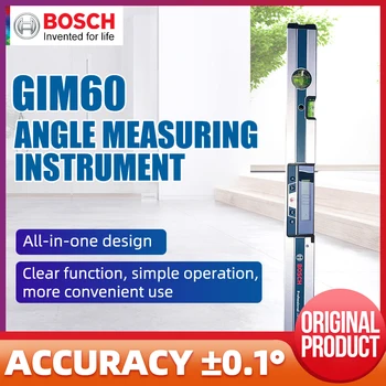 Buy BOSCH GIM60 Intelligent Measuring Instrument Digital Incline Spirit Level Multifunctional Slope Measuring Instrument