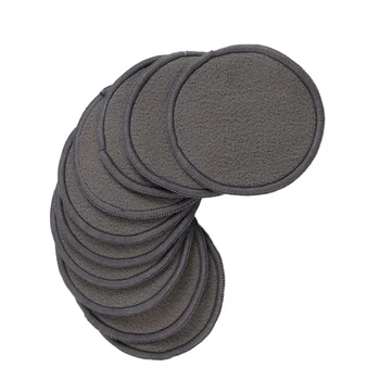 

12pcs Facial Cleaning Pads Bamboo Carbon Fiber Reusable Face Cleaning Pads for Women