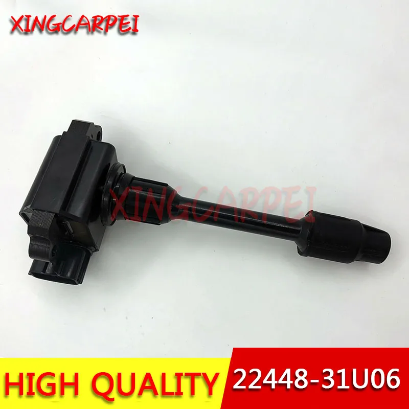Катушка зажигания 22448 31U06 для Nissan Maxima Cefiro Infiniti VQ25 VQ20 VQ30 PA32 A32 A33 Q30 31U01|Катушка