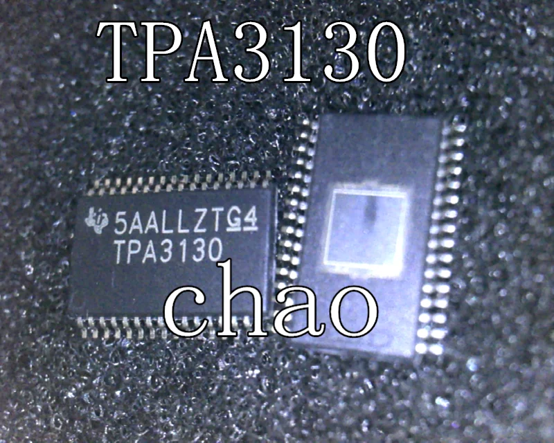 

5pcs/lot TPA3130 TPA3130D2DAPR HTSSOP32
