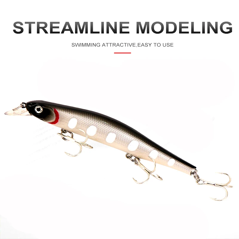 Cat Claw Fishing�Lure�Premium�Series�Artist�Minnow�Freshwater�Fishing�Lure�Hard�Bait�20g 125mm Professional 3D Eyes Sharp�Hook