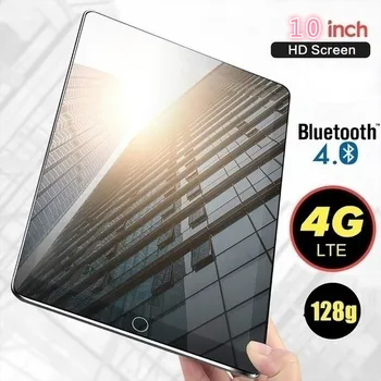 

2020 6G+128GB Tablet 10 Inch Ten Core 4G Network WiFi Tablet PC Android 8.0 Arge 1280*800 IPS Screen Dual SIM Dual Camera Rear