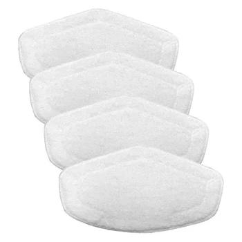 

1/2/4/8pcs Steam Mop Pads Washable Reusable Microfiber Replacement Mop Accessories Cloth for Polti Kit @LS