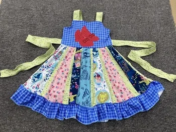 

2020 CONICE NINI Summer dress EMBROIDERY n kids dresses for girls