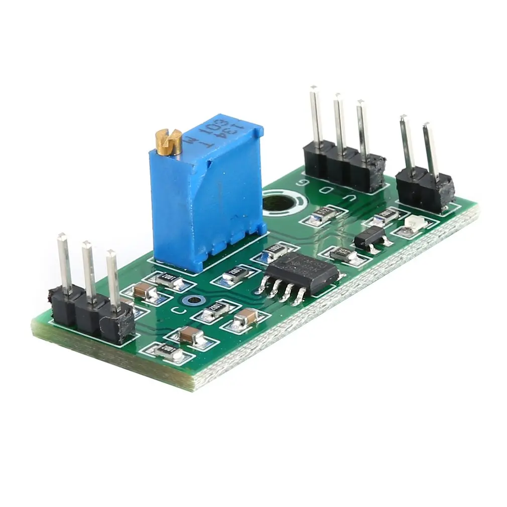 LM393 Модуль компаратора напряжения сигнал ФОРМЫ РЕГУЛИРУЕМЫЙ двухпозиционный уровень/нагрузки двухканальный высоковольтный инвертор