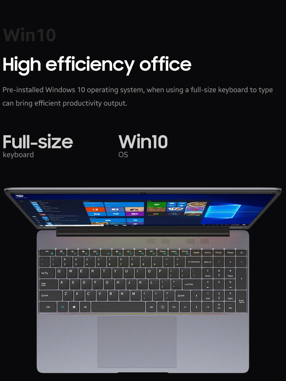 CHUWI HeroBook Plus Intel Celeron Quad Core