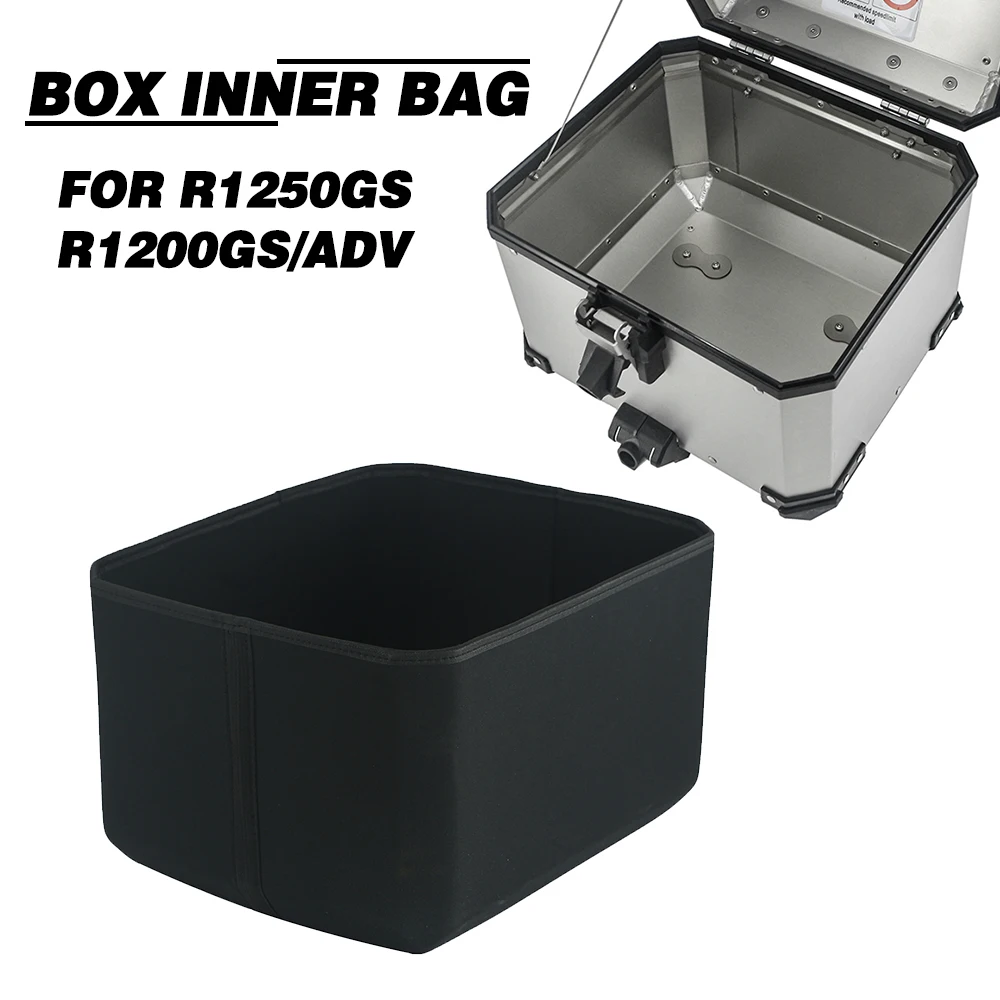 Для BMW R1200GS Приключения R1250GS R1250 R1200 Adv GS LC 2013 2021 внутренняя багажник сума Топ седло