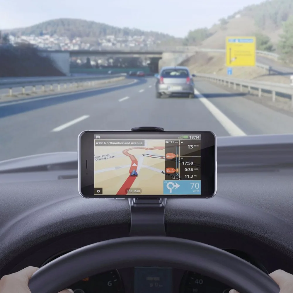 Mate2go PRO H1 универсальный Смарт-держатель с противоскользящим дизайном Автомобильный держатель для телефона подходит для устройств 3~ 6,5 Дюймов