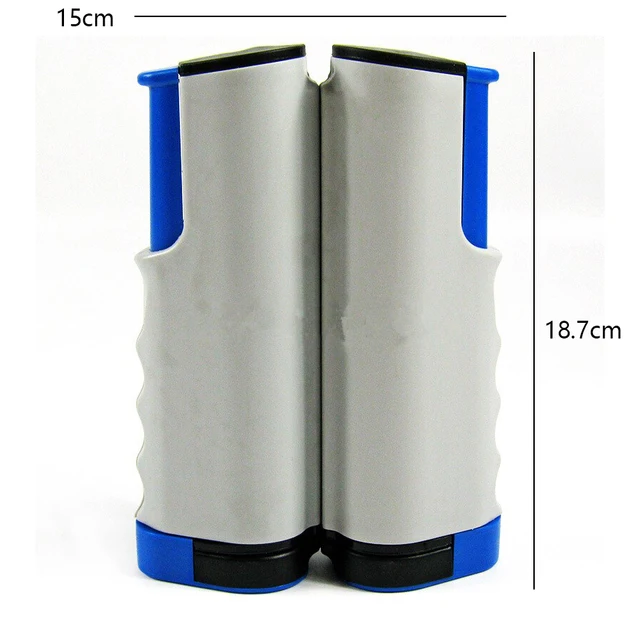 Portable Table Tennis Net Rack 1.65M Free Telescopic Ping Pong rack High Quality Plastic 2