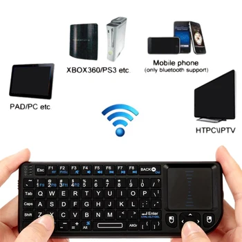 

Mini Wireless 2.4G Air Fly Mouse Handheld Touchpad Touchpad Mouse Wireless Keyboard for PC Smart TV box PC Laptop